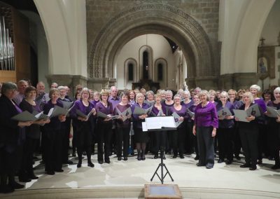 Petersfield Community Choir - December 2017